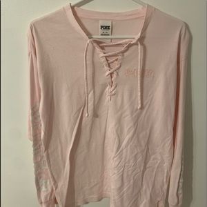 VS pink long sleeve